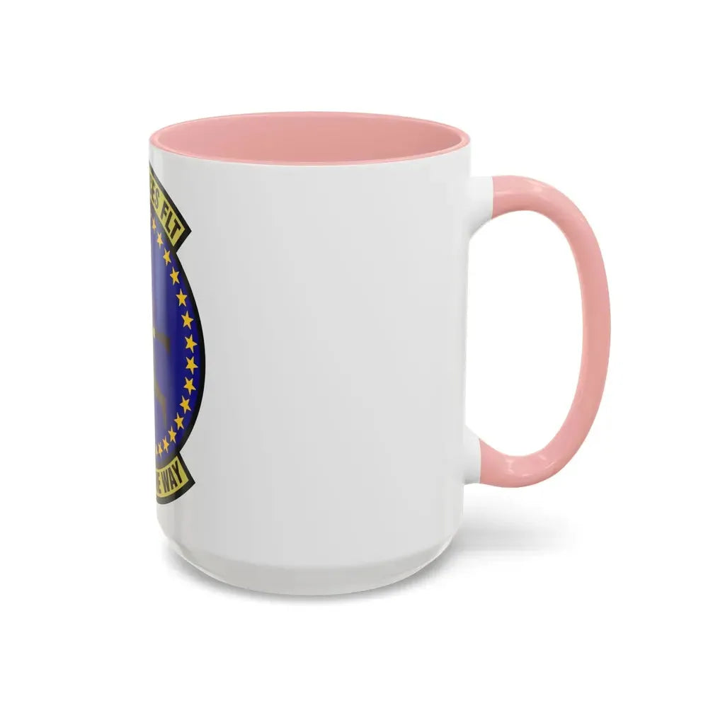 130th Services Flight (U.S. Air Force) Accent Coffee Mug - Go Mug Yourself