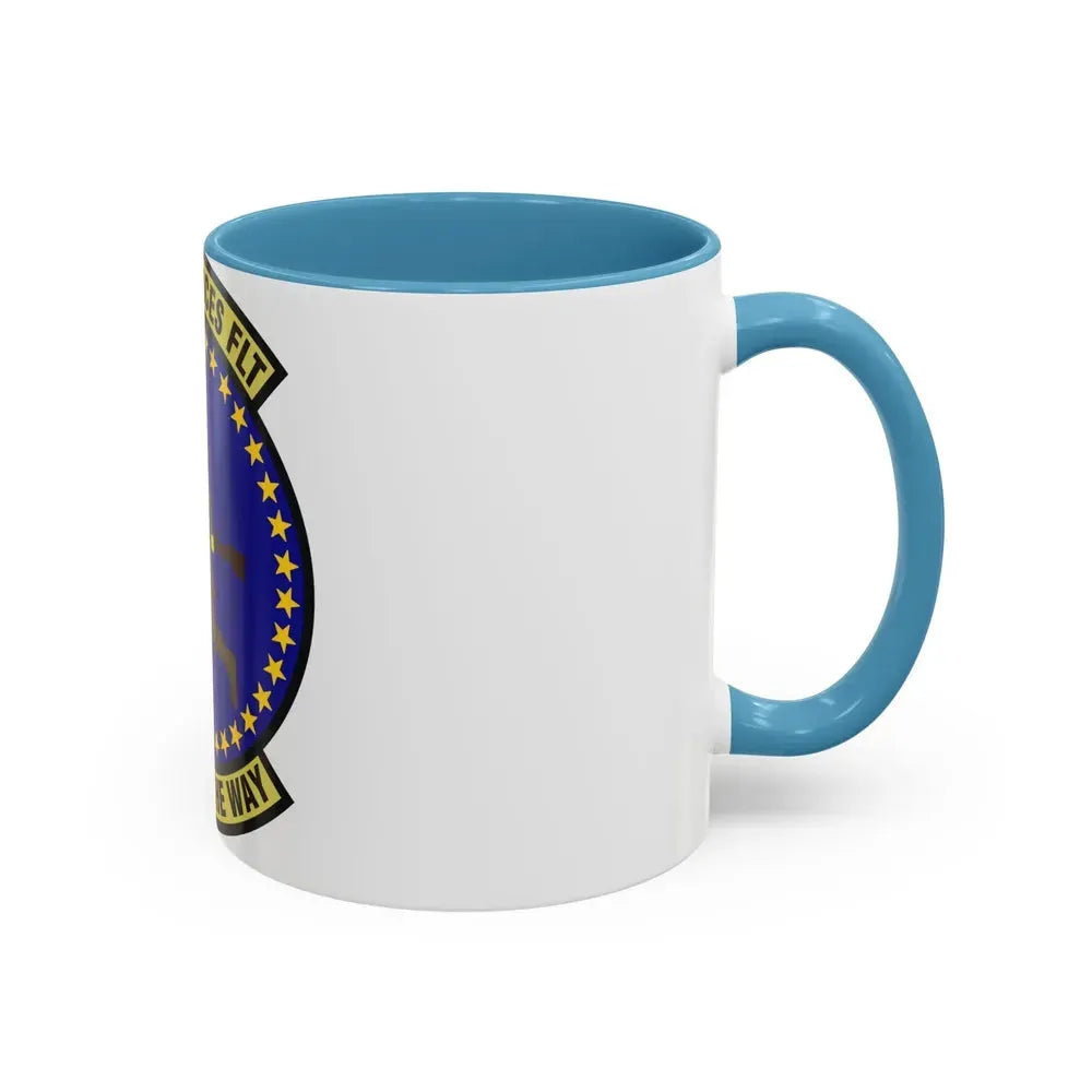 130th Services Flight (U.S. Air Force) Accent Coffee Mug - Go Mug Yourself