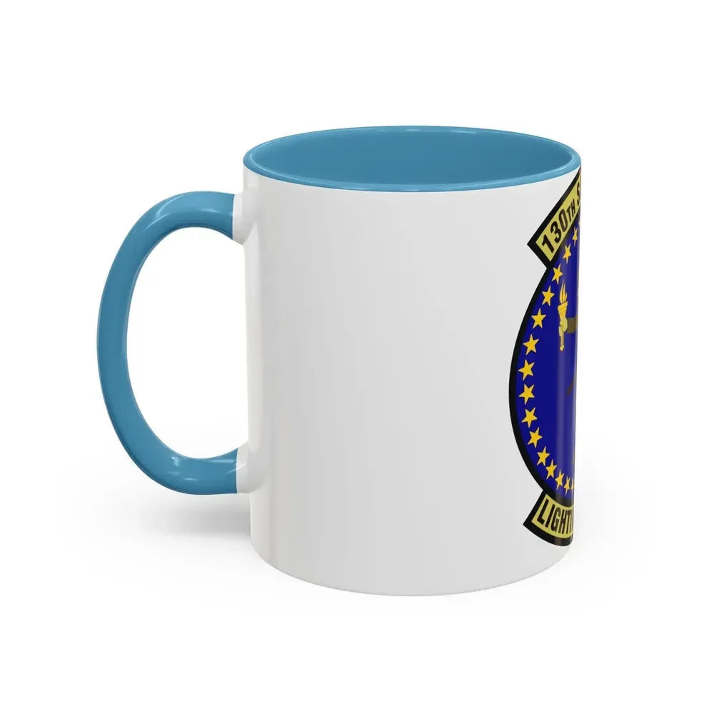 130th Services Flight (U.S. Air Force) Accent Coffee Mug - Go Mug Yourself