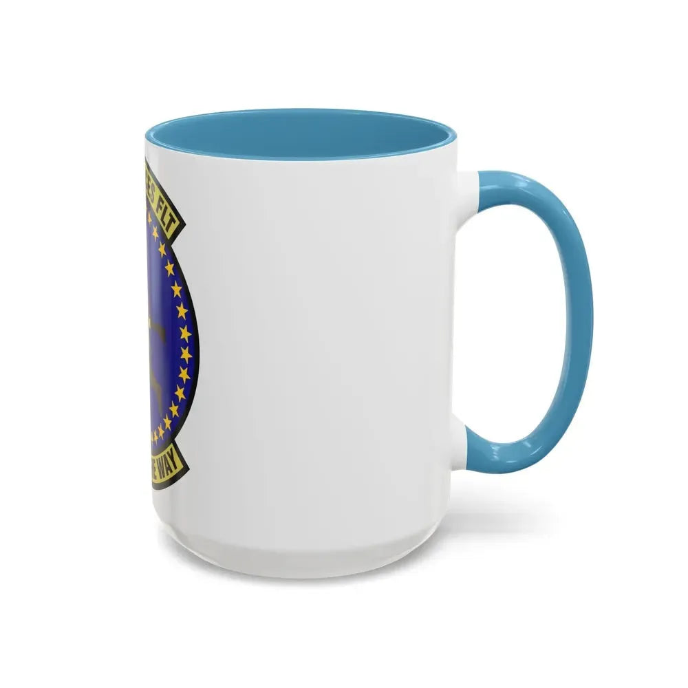 130th Services Flight (U.S. Air Force) Accent Coffee Mug - Go Mug Yourself