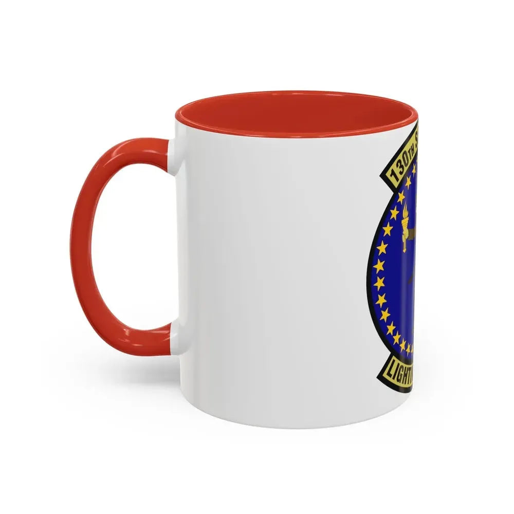 130th Services Flight (U.S. Air Force) Accent Coffee Mug - Go Mug Yourself