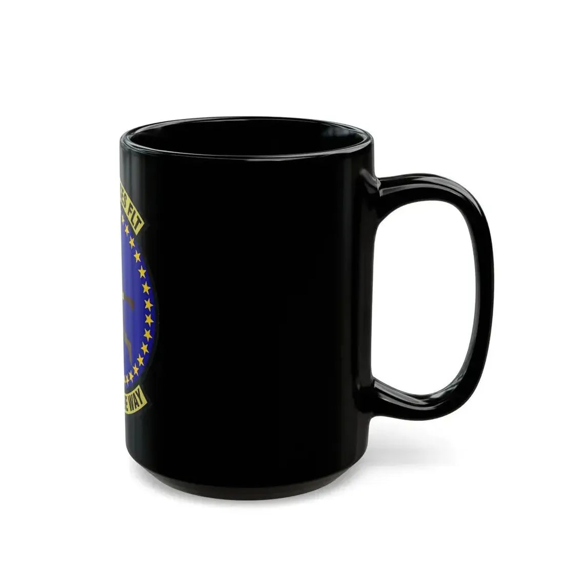130th Services Flight (U.S. Air Force) Black Coffee Mug - Go Mug Yourself