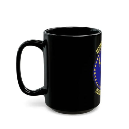 130th Services Flight (U.S. Air Force) Black Coffee Mug - Go Mug Yourself