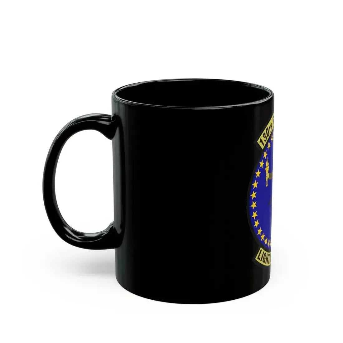 130th Services Flight (U.S. Air Force) Black Coffee Mug - Go Mug Yourself