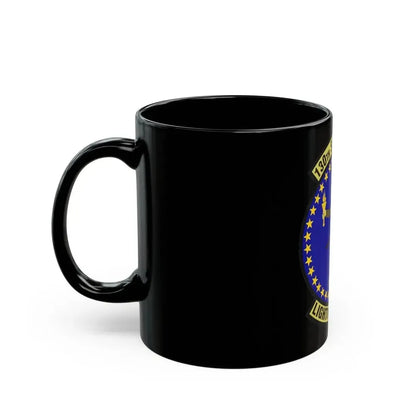 130th Services Flight (U.S. Air Force) Black Coffee Mug - Go Mug Yourself