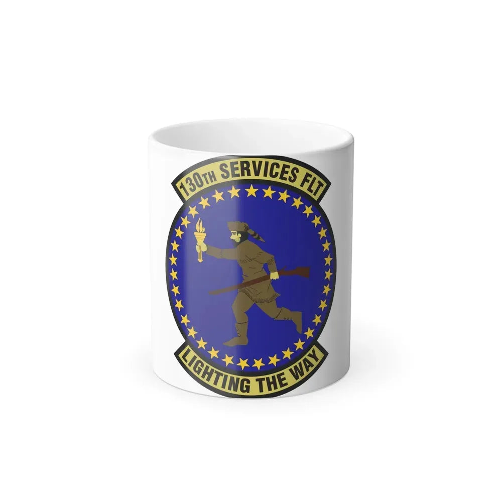 130th Services Flight (U.S. Air Force) Color Changing Coffee Mug 11oz - Go Mug Yourself