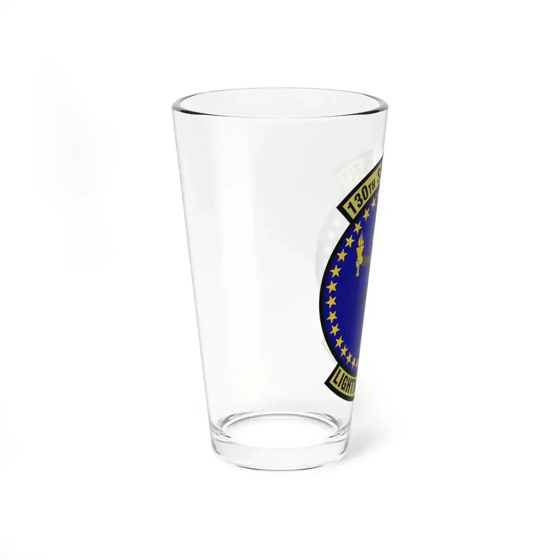 130th Services Flight (U.S. Air Force) Pint Glass 16oz - Go Mug Yourself