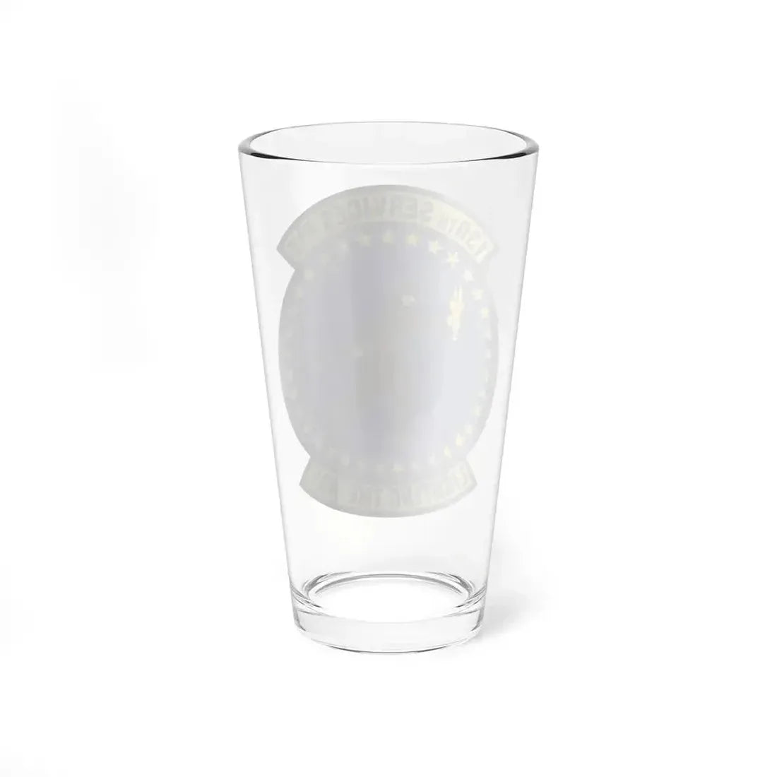 130th Services Flight (U.S. Air Force) Pint Glass 16oz - Go Mug Yourself