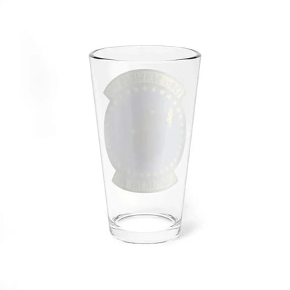 130th Services Flight (U.S. Air Force) Pint Glass 16oz - Go Mug Yourself
