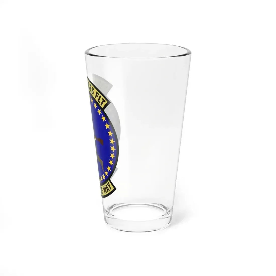130th Services Flight (U.S. Air Force) Pint Glass 16oz - Go Mug Yourself