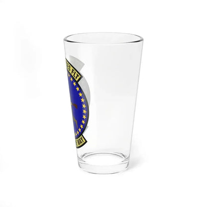 130th Services Flight (U.S. Air Force) Pint Glass 16oz - Go Mug Yourself