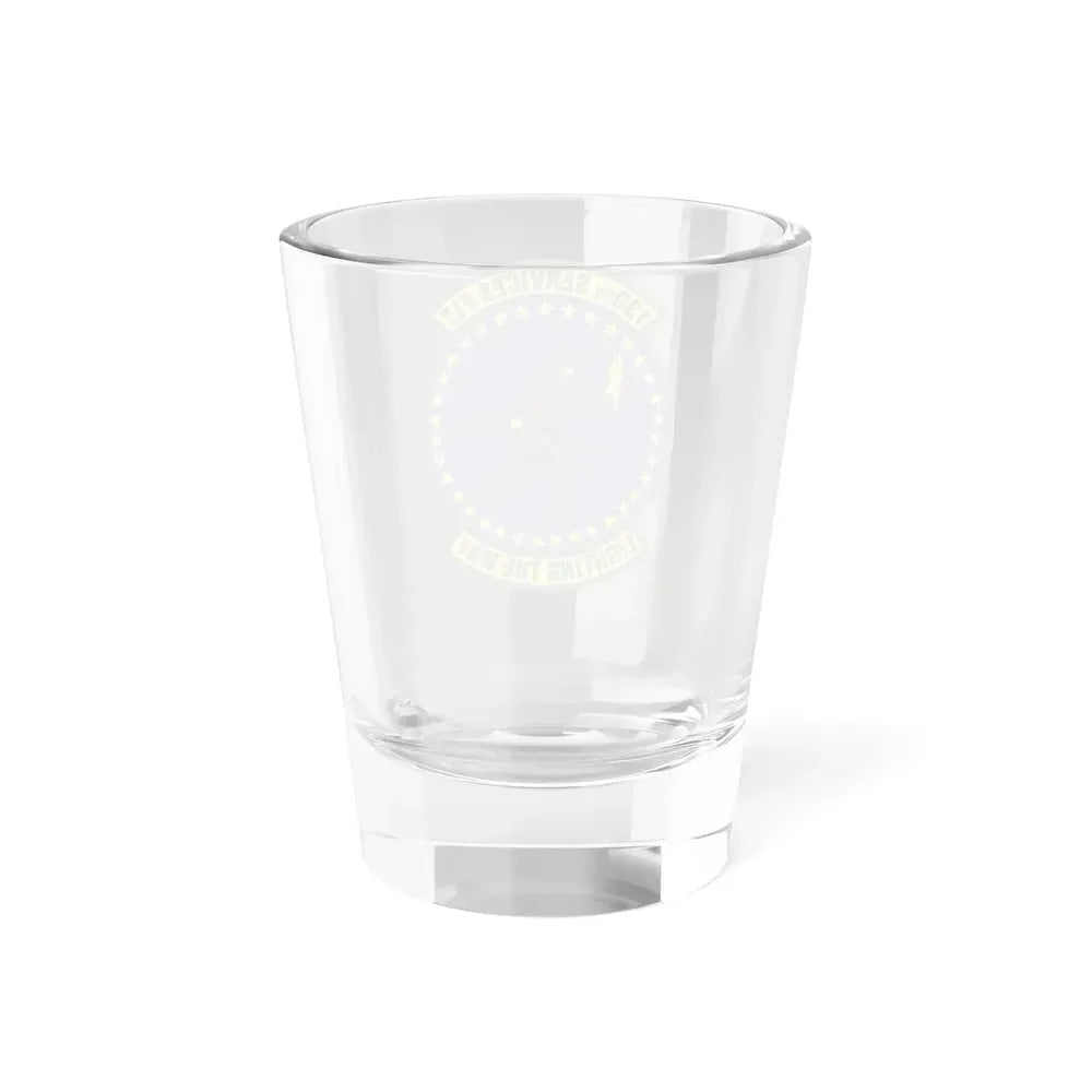 130th Services Flight (U.S. Air Force) Shot Glass 1.5oz - Go Mug Yourself