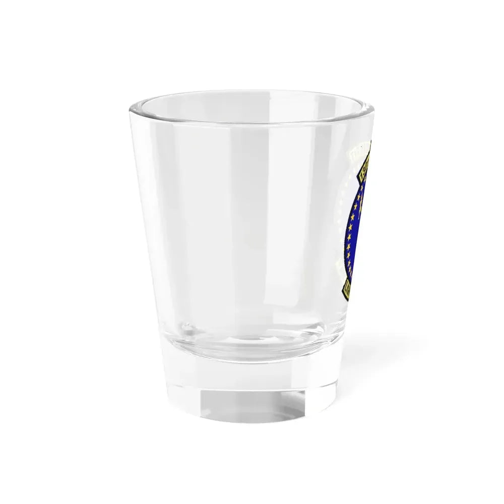 130th Services Flight (U.S. Air Force) Shot Glass 1.5oz - Go Mug Yourself