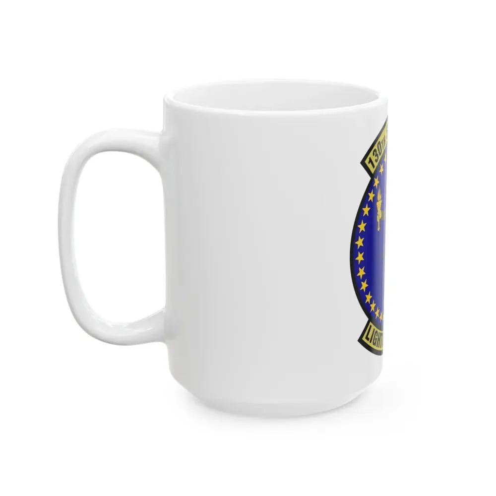 130th Services Flight (U.S. Air Force) White Coffee Mug - Go Mug Yourself