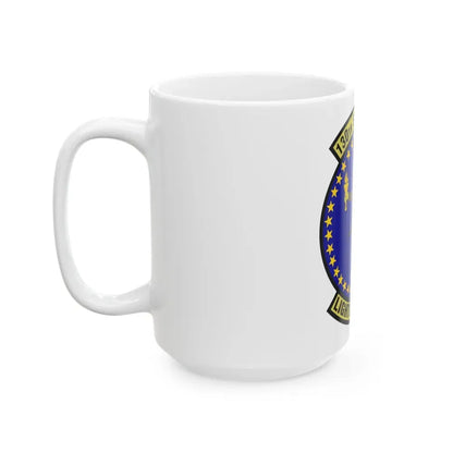 130th Services Flight (U.S. Air Force) White Coffee Mug - Go Mug Yourself