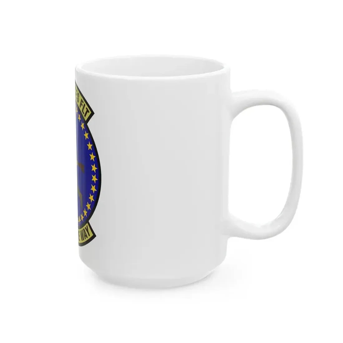 130th Services Flight (U.S. Air Force) White Coffee Mug - Go Mug Yourself