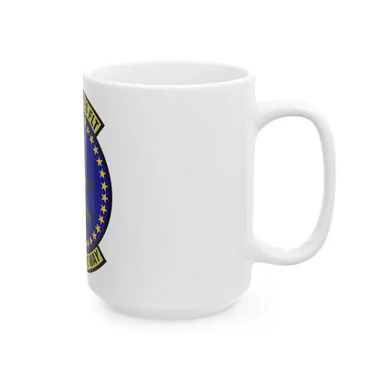 130th Services Flight (U.S. Air Force) White Coffee Mug - Go Mug Yourself