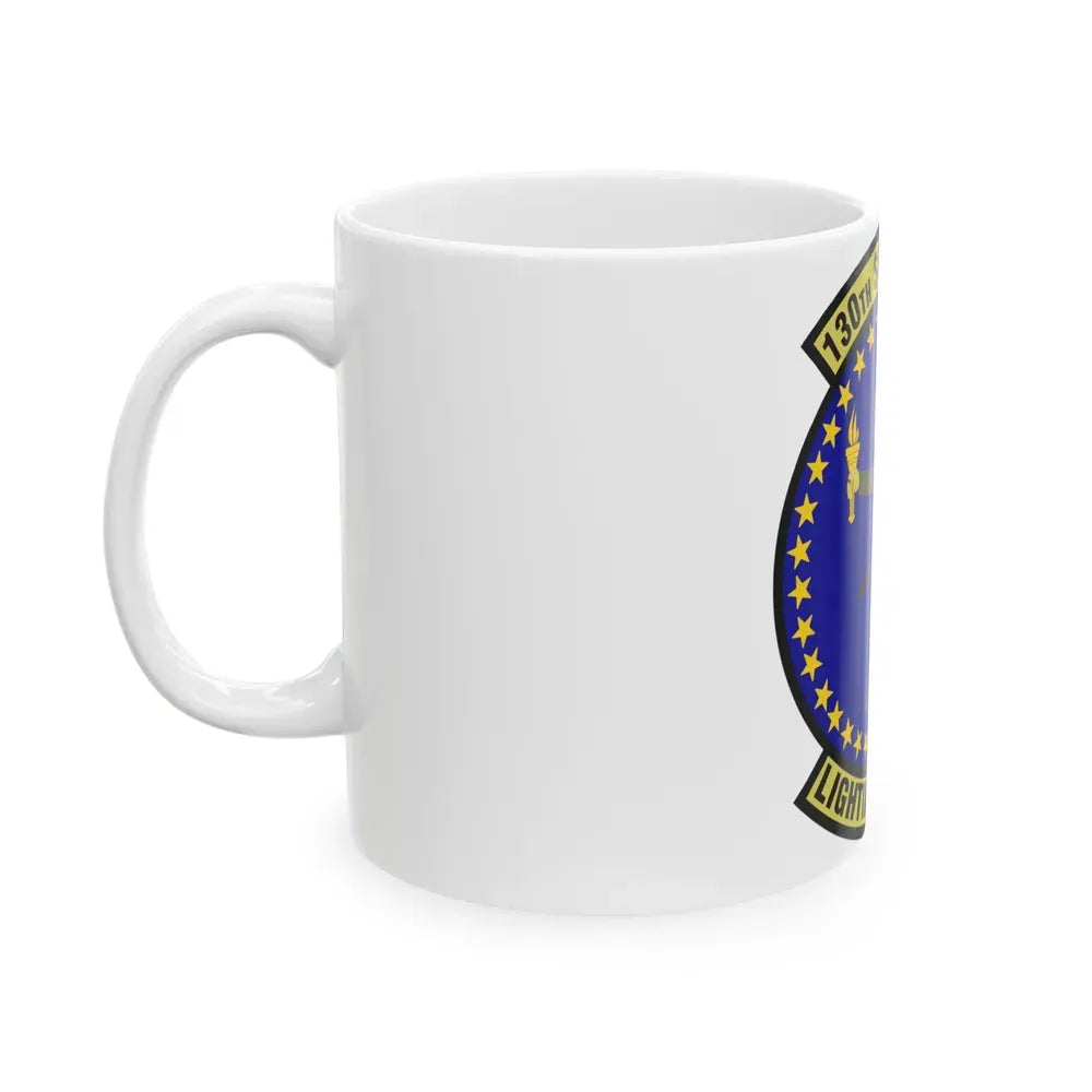 130th Services Flight (U.S. Air Force) White Coffee Mug - Go Mug Yourself