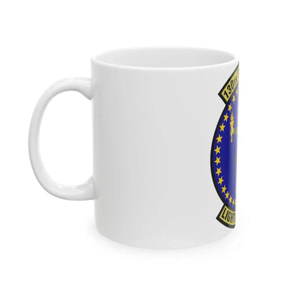 130th Services Flight (U.S. Air Force) White Coffee Mug - Go Mug Yourself
