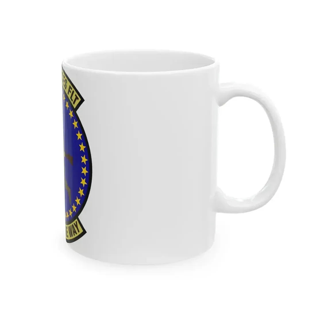 130th Services Flight (U.S. Air Force) White Coffee Mug - Go Mug Yourself