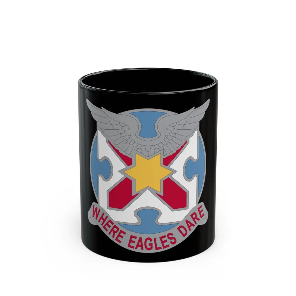 131 Aviation Regiment (U.S. Army) Black Coffee Mug-11oz-Go Mug Yourself