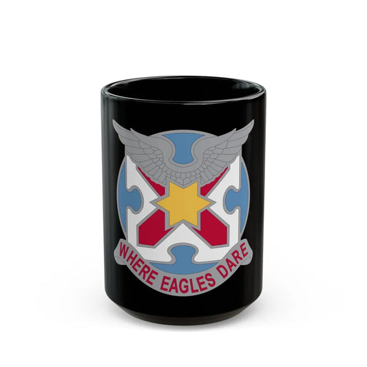 131 Aviation Regiment (U.S. Army) Black Coffee Mug-15oz-Go Mug Yourself