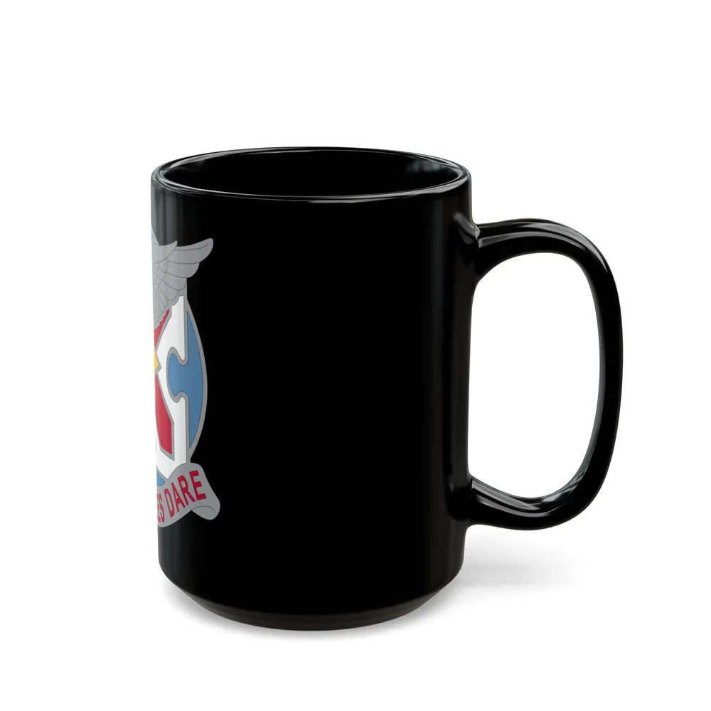 131 Aviation Regiment (U.S. Army) Black Coffee Mug-Go Mug Yourself