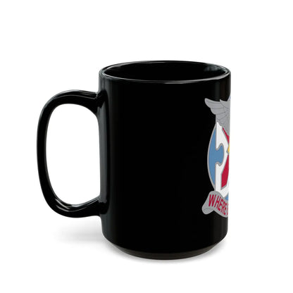 131 Aviation Regiment (U.S. Army) Black Coffee Mug-Go Mug Yourself