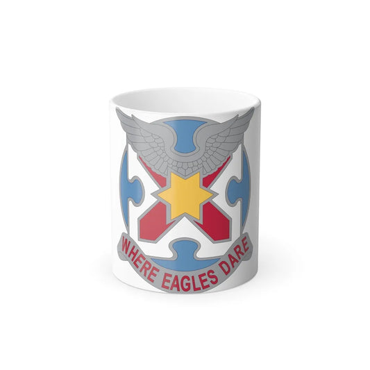 131 Aviation Regiment (U.S. Army) Color Changing Coffee Mug-11oz-Go Mug Yourself