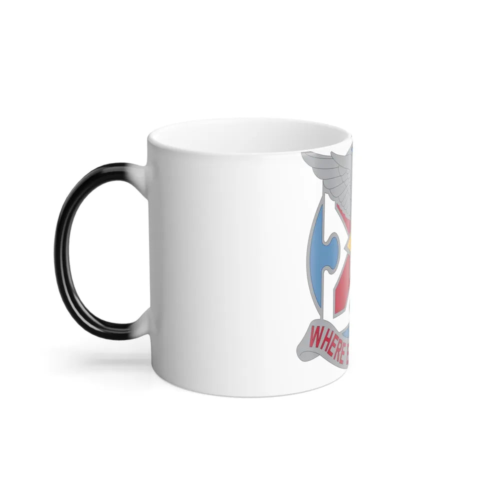 131 Aviation Regiment (U.S. Army) Color Changing Coffee Mug-Go Mug Yourself