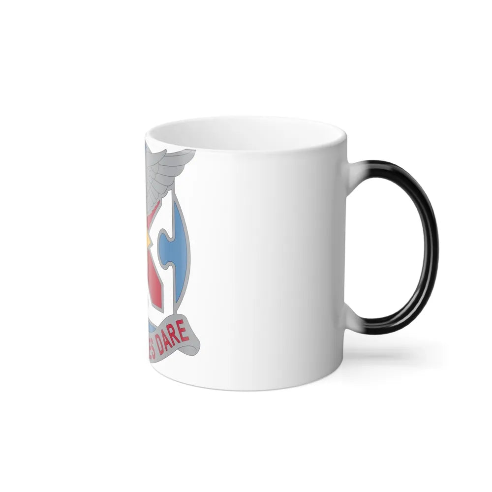131 Aviation Regiment (U.S. Army) Color Changing Coffee Mug-Go Mug Yourself