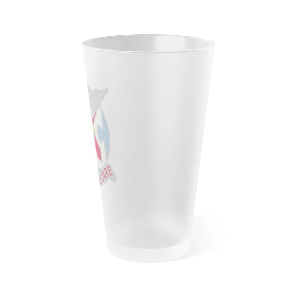 131 Aviation Regiment (U.S. Army) Frosted Pint Glass 16oz-Go Mug Yourself