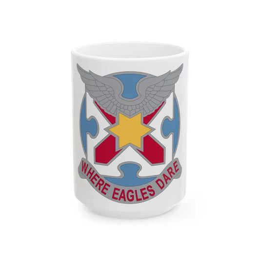 131 Aviation Regiment (U.S. Army) White Coffee Mug-15oz-Go Mug Yourself