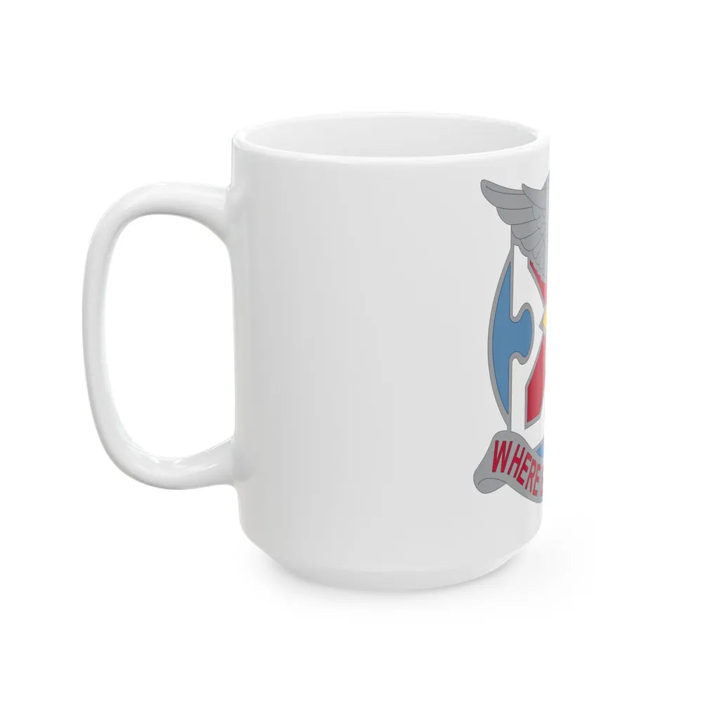 131 Aviation Regiment (U.S. Army) White Coffee Mug-Go Mug Yourself