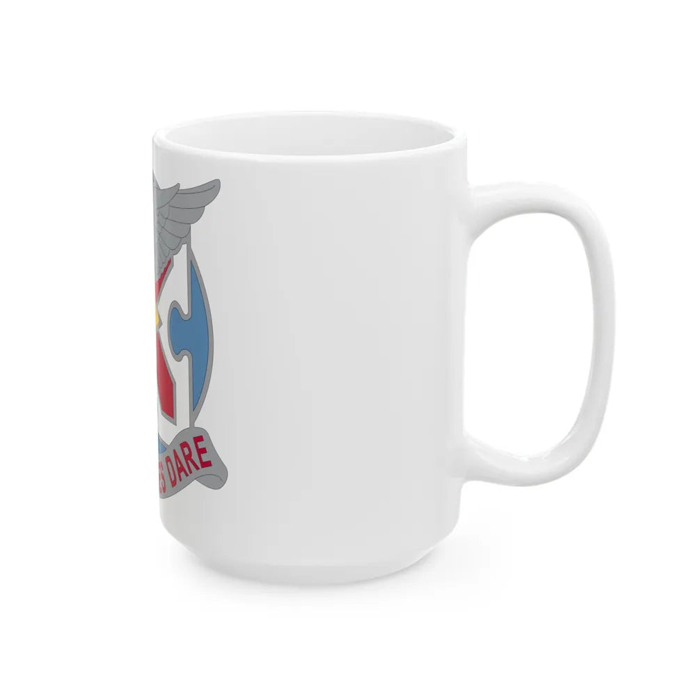 131 Aviation Regiment (U.S. Army) White Coffee Mug-Go Mug Yourself