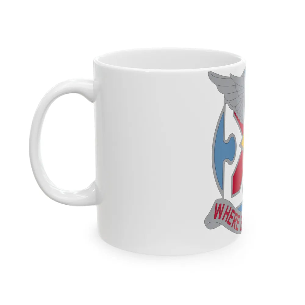 131 Aviation Regiment (U.S. Army) White Coffee Mug-Go Mug Yourself