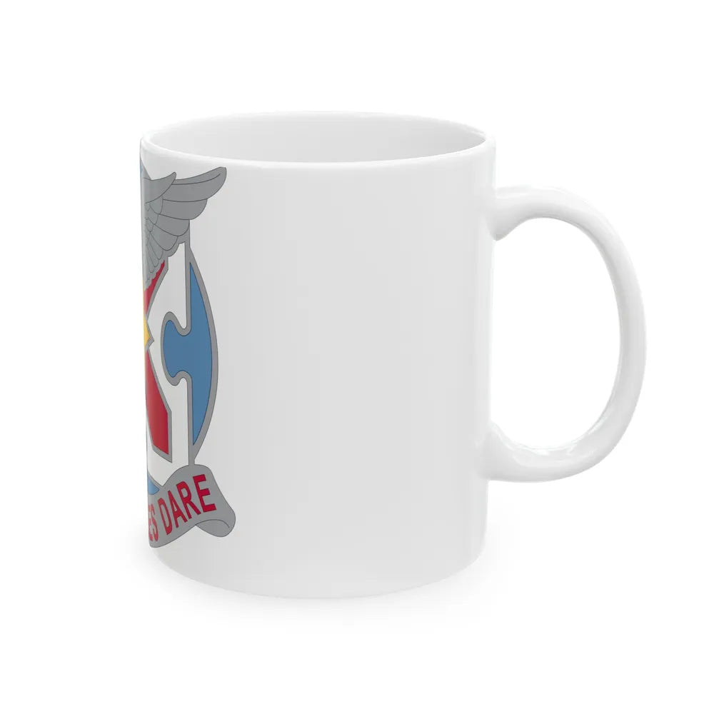 131 Aviation Regiment (U.S. Army) White Coffee Mug-Go Mug Yourself