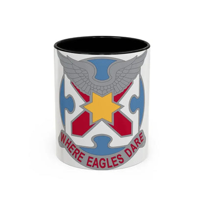 131 Aviation Regiment (U.S. Army) Accent Coffee Mug 11oz Black - Go Mug Yourself