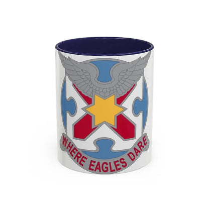 131 Aviation Regiment (U.S. Army) Accent Coffee Mug 11oz Navy - Go Mug Yourself
