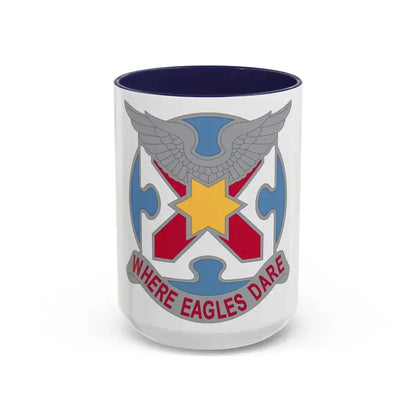 131 Aviation Regiment (U.S. Army) Accent Coffee Mug 15oz Navy - Go Mug Yourself