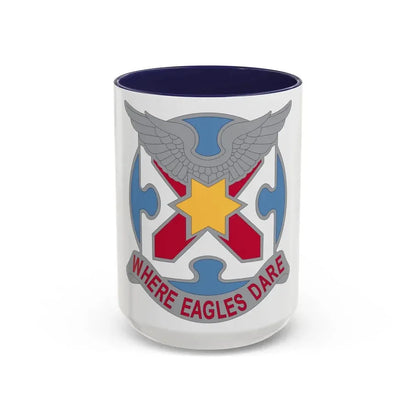 131 Aviation Regiment (U.S. Army) Accent Coffee Mug 15oz Navy - Go Mug Yourself