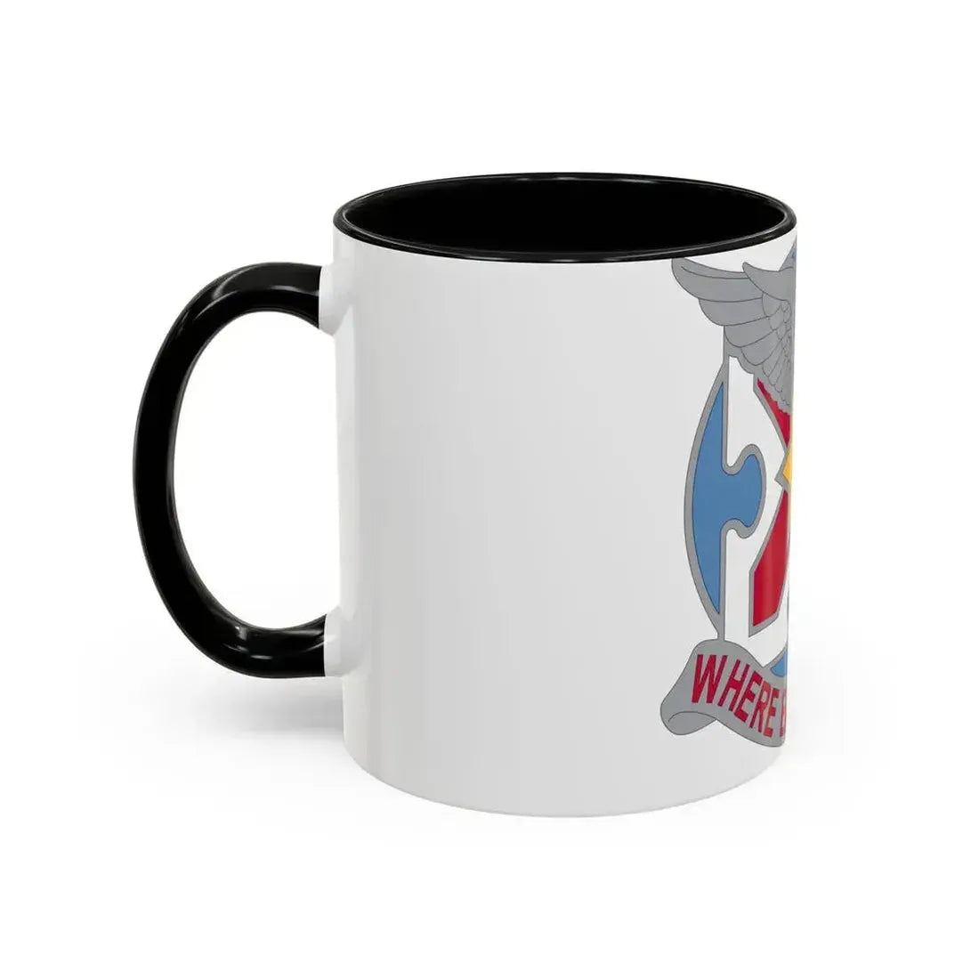 131 Aviation Regiment (U.S. Army) Accent Coffee Mug - Go Mug Yourself