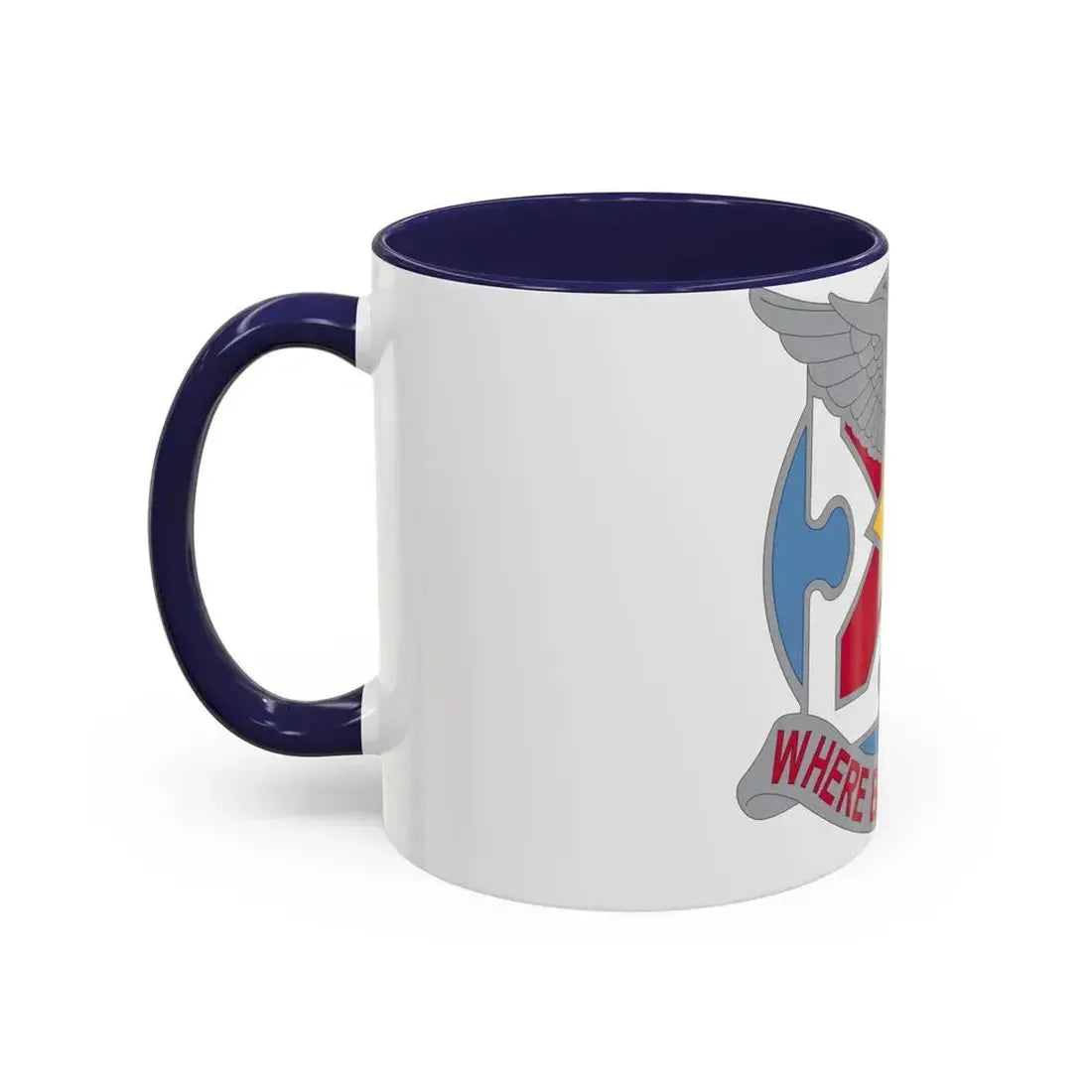 131 Aviation Regiment (U.S. Army) Accent Coffee Mug - Go Mug Yourself