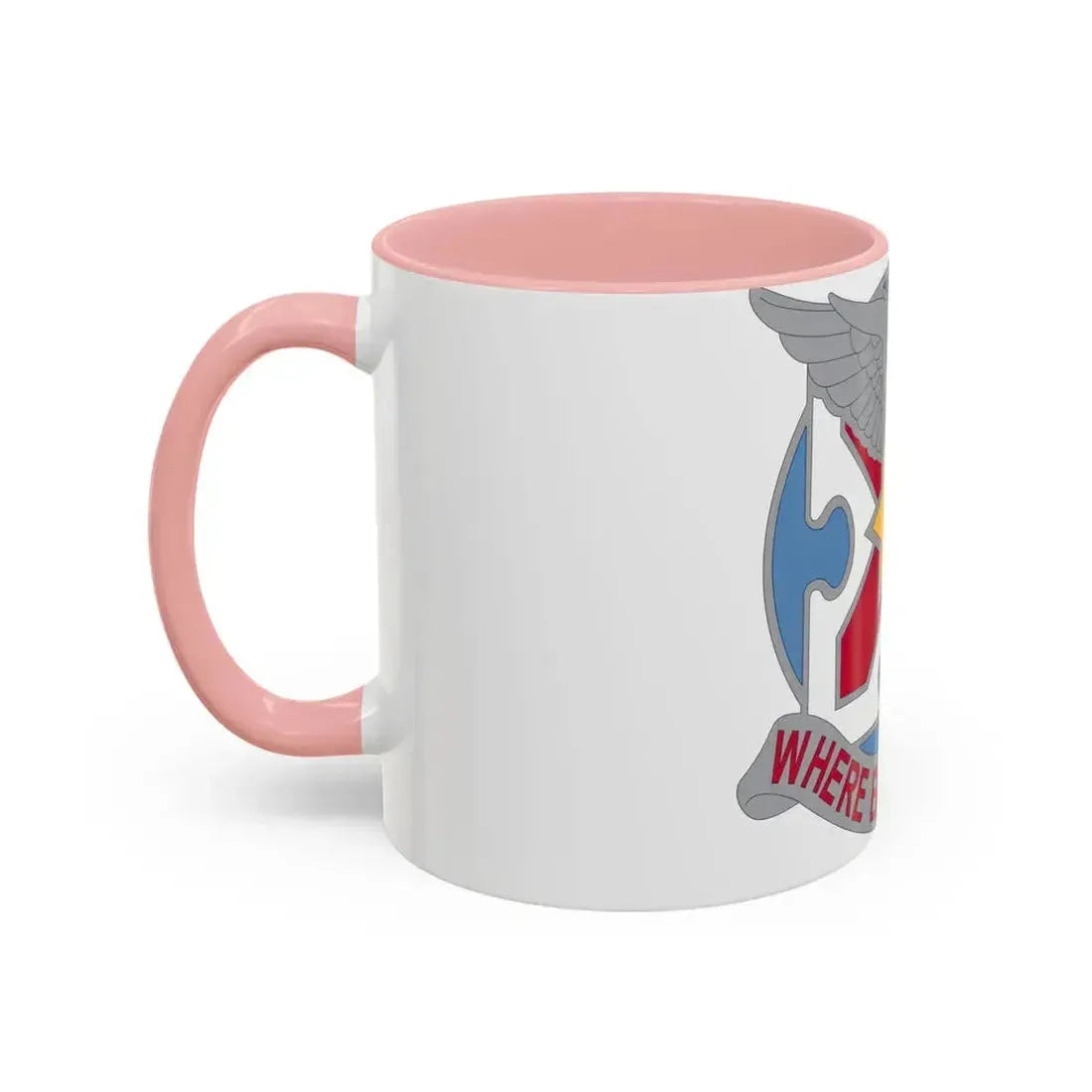131 Aviation Regiment (U.S. Army) Accent Coffee Mug - Go Mug Yourself