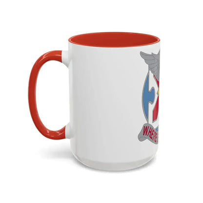 131 Aviation Regiment (U.S. Army) Accent Coffee Mug - Go Mug Yourself