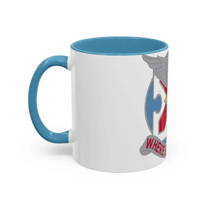 131 Aviation Regiment (U.S. Army) Accent Coffee Mug - Go Mug Yourself