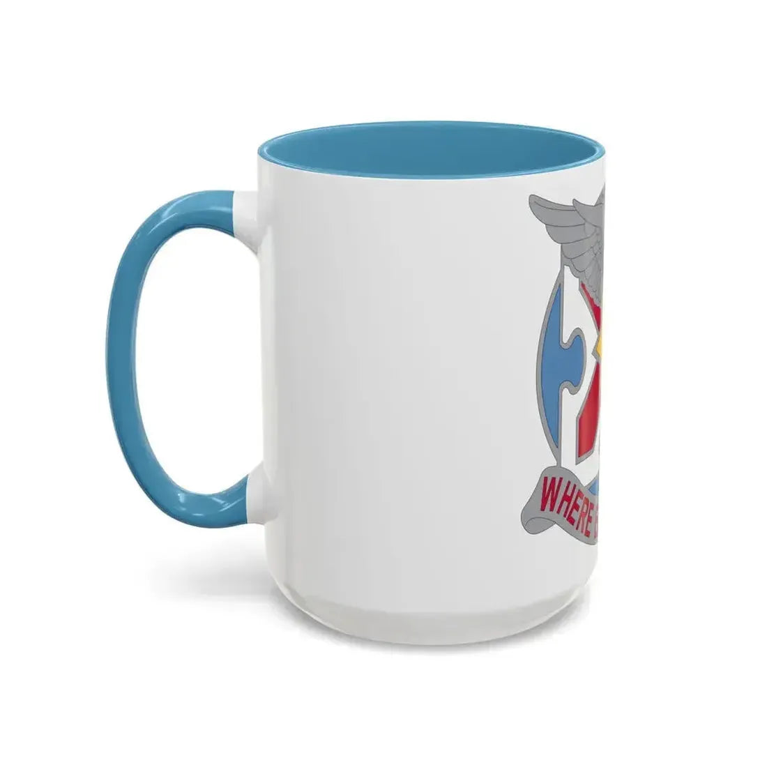 131 Aviation Regiment (U.S. Army) Accent Coffee Mug - Go Mug Yourself