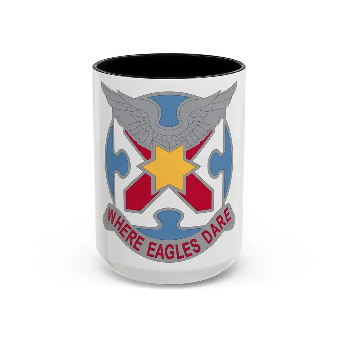 131 Aviation Regiment (U.S. Army) Accent Coffee Mug - Go Mug Yourself