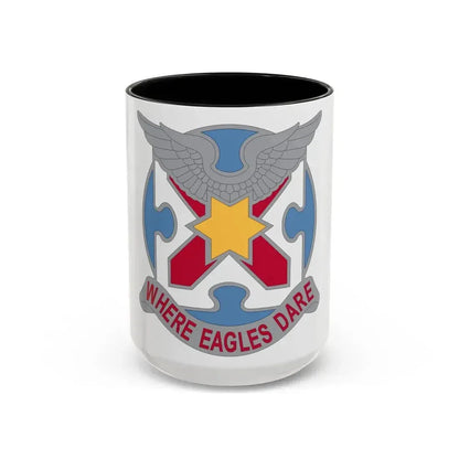 131 Aviation Regiment (U.S. Army) Accent Coffee Mug - Go Mug Yourself
