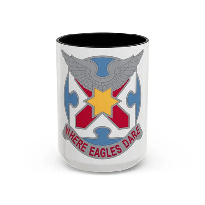 131 Aviation Regiment (U.S. Army) Accent Coffee Mug - Go Mug Yourself